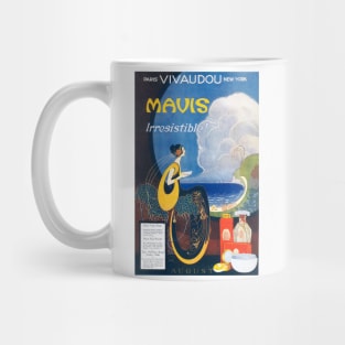 Vintage Mavis Ad Mug